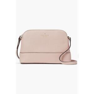 NWT Kate Spade New York Southport Ave Hanna Leather Crossbody Bag Rose Smoke
